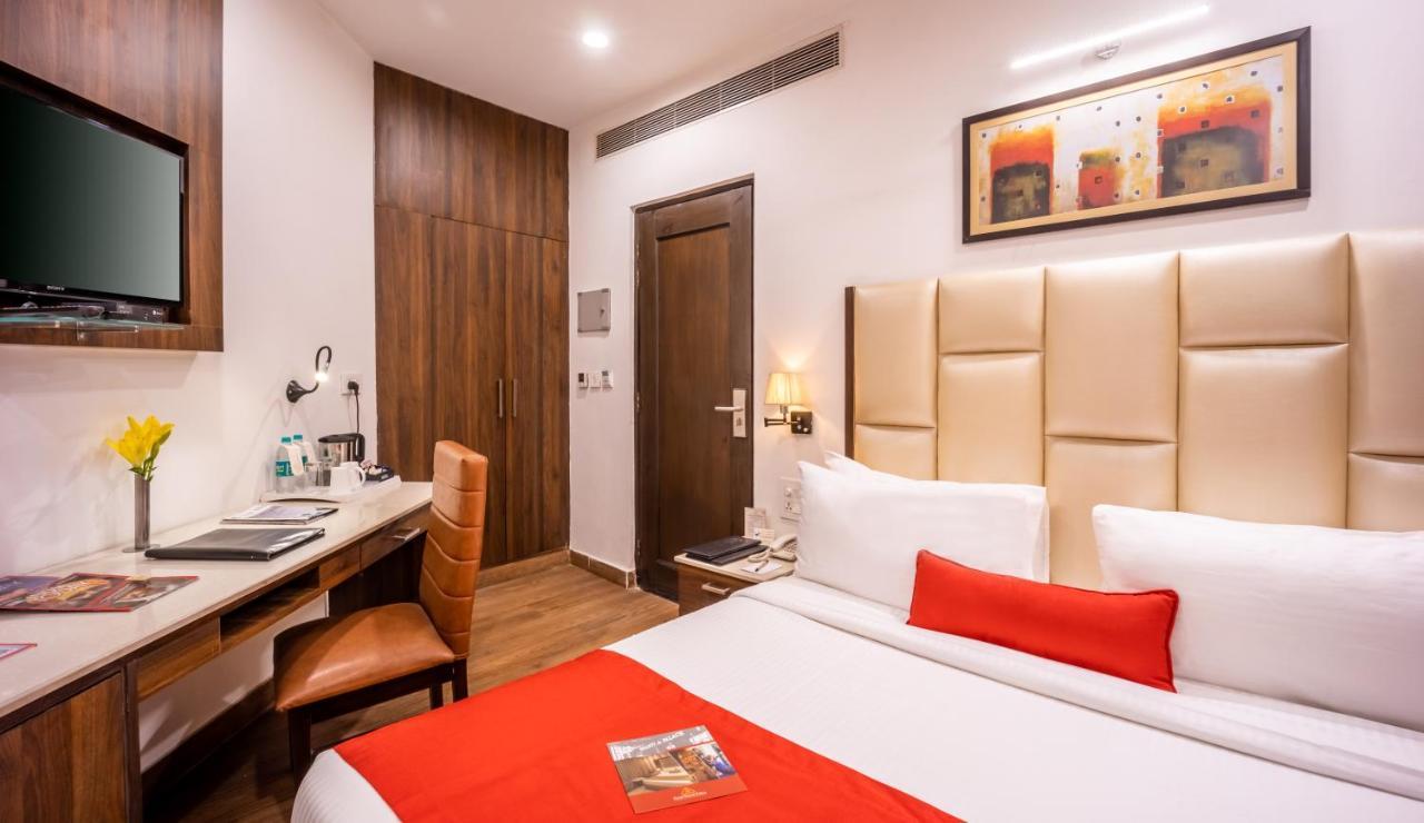 ניו דלהי Hotel Shanti Palace Mahipalpur מראה חיצוני תמונה
